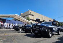 Encabeza Rutilio Escandón banderazo de salida de 213 patrullas para fortalecer la seguridad de Chiapas