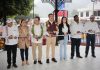 Inaugura Rutilio Escandón rehabilitación del Parque Público Municipal, en Ostuacán