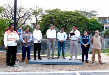 Arranque oficial de la Campaña de Limpieza y Desazolve del Río Sabinal