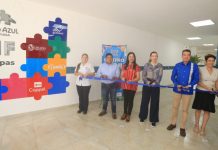 En Tuxtla, Rutilio Escandón inaugura “Centro Azul” para la atención del trastorno del espectro autista