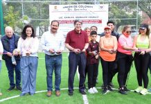 Ayuntamiento inaugura modernos espacios en Los Laureles