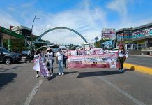 Marchan en Tuxtla para exigir más seguridad