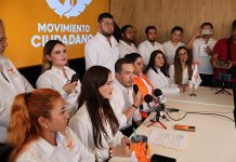 Confía MC en obtener más del 3% de la votación de Chiapas en 2024