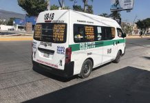 Aumento al pasaje es necesario: Concesionarios