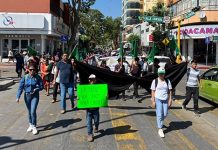 Se manifiestan en Tuxtla para exigir seguridad en el campo