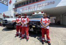 Cruz Roja atendió más de 13 mil servicios en Chiapas durante 2023