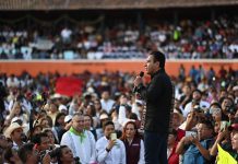 Eduardo Ramírez visita Chenalhó y San Cristóbal de Las Casas