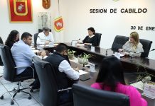 Autorizan más luminarias para Tuxtla en Sesión de Cabildo