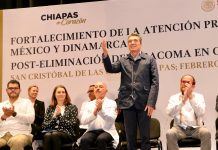 Encabeza Rutilio Escandón encuentro de fortalecimiento de atención primaria a la salud entre México y Dinamarca