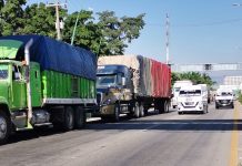 Se suma Chiapas a movilización de transportistas a nivel nacional