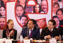 Bancada de Morena respalda a Sheinbaum y las iniciativas de AMLO