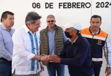 Carlos Morales festejó el Día del Barrendero