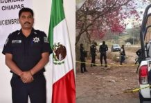 Secuestran al director de Seguridad Pública de Berriozábal