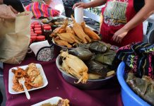 Se llevó a cabo la ‘Feria del Tamal tuxtleco’