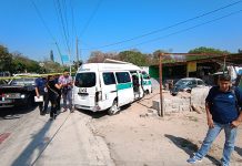 Colectivazo en el libramiento sur deja 14 lesionados