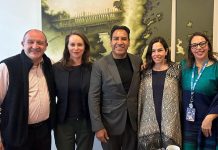 Eduardo Ramírez se reúne con representantes de Unicef en México y Chiapas