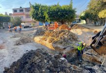 Arranca SMAPA conjunto de obras de rehabilitación de drenaje sanitario en Tuxtla