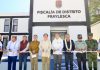 En Villaflores, Rutilio Escandón inaugura edificio de la Fiscalía de Distrito Fraylesca, de la FGE