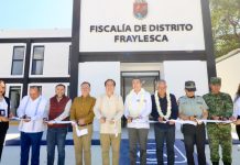 En Villaflores, Rutilio Escandón inaugura edificio de la Fiscalía de Distrito Fraylesca, de la FGE
