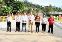 Beneficia Rutilio Escandón con construcción de puente vial a habitantes de Escuintla