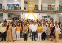 Conmemora Ayuntamiento de Tuxtla Gutiérrez «Día Internacional de la Lucha Contra el Cáncer Infantil»