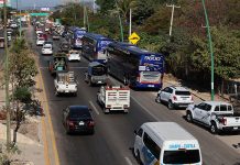 Transportistas se movilizan en diversos puntos de Chiapas
