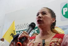 Olga Luz Espinosa busca encabezar la coalición ‘Fuerza y Corazón por Chiapas’