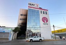 Vandalizan las instalaciones del IEPC
