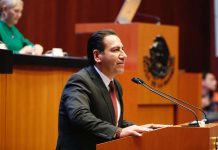 Llevo en mi corazón cada una de las batallas que dimos, dijo Eduardo Ramírez al solicitar licencia al Senado