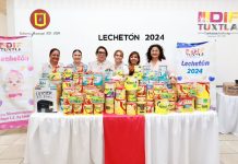 Arranque de la campaña Lechetón 2024 en Tuxtla