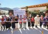 Inaugura Rutilio Escandón construcción del Mercado de las Flores, en Zinacantán