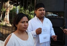 Piden auxilio a la autoridad por el secuestro de sus familiares