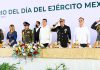 Conmemoran en Chiapas el CXI Aniversario del Día del Ejército Mexicano; asiste Rutilio Escandón