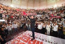 Eduardo Ramírez cierra con éxito su precampaña en Tapachula