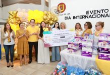 DIF Tuxtla, llevaa a cabo el “Evento Alusivo al Día Internacional del Cáncer Infantil”