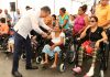 Desde Chiapa de Corzo, Rutilio Escandón encabeza entrega de ayudas funcionales a personas con discapacidad
