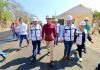 Supervisa Rutilio Escandón obra de ampliación del tramo carretero La Angostura-San Francisco Pujiltic