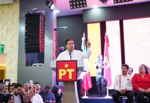 PT ratifica como candidato al gobierno de Chiapas a Eduardo Ramírez