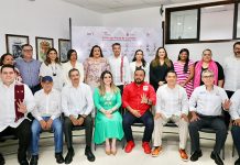 Celebran pacto de civilidad suscrito por partidos políticos de cara al proceso electoral en Chiapas