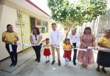 Atienden demanda de espacios educativos en Jardín de Niñas y Niñas “Salvador Díaz Mirón