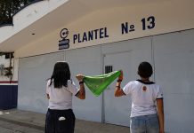 Instalan “Tendedero del acoso” en el COBACH