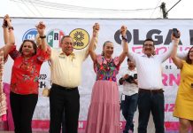 Se registra Olga Luz Espinosa como candidata a la gubernatura de Chiapas