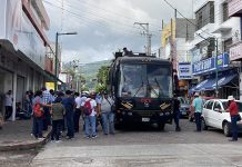 Amenaza CNTE con bloqueos carreteros en Chiapas este viernes