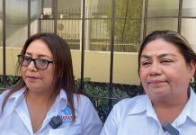 Trabajadores del COAPATAP se manifiestan en Tuxtla