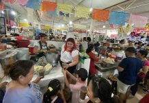 Celebran el ‘Día del Pozol en el mercado Juan Sabines