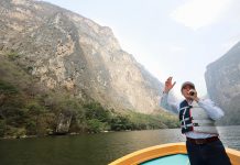 Invitan al turismo a visitar y disfrutar de las riquezas naturales, culturales e históricas de Chiapas