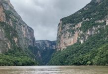 Turismo nacional, el que más visita el Cañón del Sumidero en Semana Santa