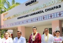 Inaugura Rutilio Escandón Clínica para la Atención de Parto Humanizado de Venustiano Carranza