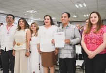 Eduardo Ramírez se registra ante el IEPC como candidato a la gubernatura de Chiapas