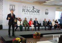 En Chiapas, celebran el Día de la Juzgadora y el Juzgador Mexicano